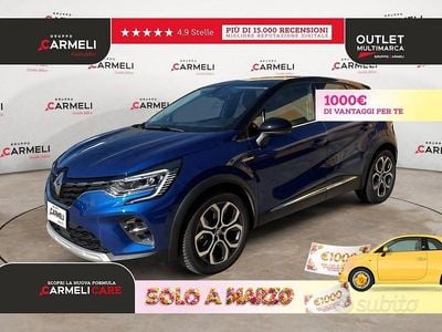 Usata Renault Captur Intens 145 CV (106 kW) 2022 Be style bruges (blu iron + ne SUV