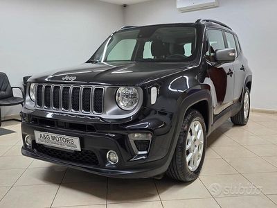 Usata Jeep Renegade Limited 130 CV (95 kW) 2021 Nero SUV