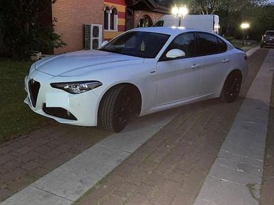 Brugt Alfa Romeo Giulia 136 HK (100 kW) 2019 Hvid Sedan