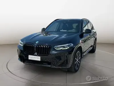 Usata BMW X3 M Sport 190 CV (139 kW) 2023 Nero SUV