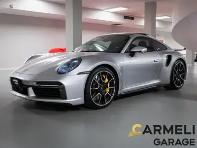 Usata Porsche 911 Turbo S 650 CV (478 kW) 2023 Argento Coupé