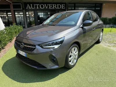 Usata Opel Corsa Elegance 75 CV (55 kW) 2020 Grigio Utilitaria