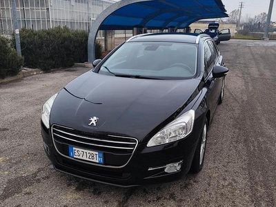 Nero Usata 2013 Peugeot 508 Station wagon | 4900 € (Buon prezzo)