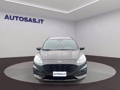 Usata Ford Kuga ST-Line X 190 CV (139 kW) 2022 Grigio SUV