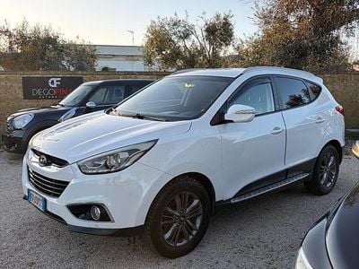 Usata Hyundai ix35 Xpossible 115 CV (84 kW) 2014 Bianco SUV