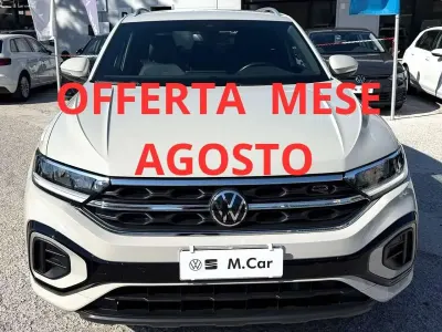 Usata VW T-Roc R-line 116 CV (85 kW) 2024 Ascot gray SUV