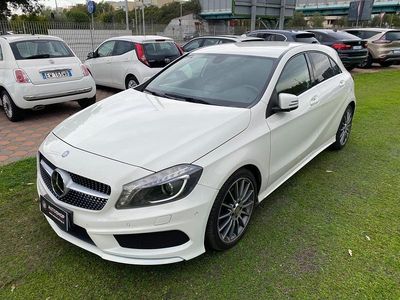 Bianco Usata 2014 Mercedes A180 Berlina | 13.500 € (Buon prezzo)