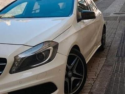 Usata Mercedes A220 AMG Edition 170 CV (125 kW) 2014 Bianco Utilitaria