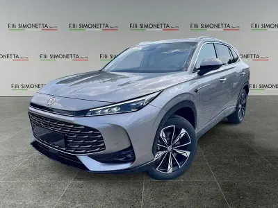 Nuova MG HS Luxury 143 CV (105 kW) 2026 Argento SUV