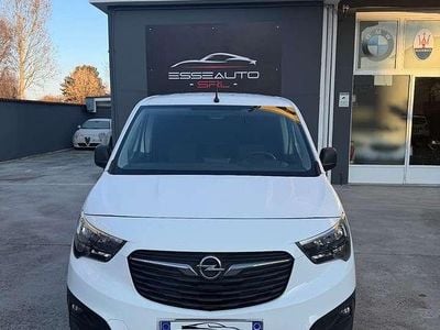 Usata Opel Combo S 102 CV (75 kW) 2020 Bianco Monovolume