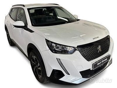 Usata Peugeot 2008 Allure 101 CV (74 kW) 2021 Bianco SUV