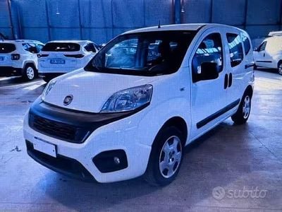 Usata Fiat Qubo Easy 77 CV (56 kW) 2018 Bianco Monovolume