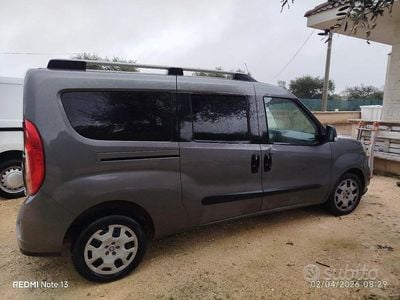 Usata Fiat Doblò 2015 Grigio Monovolume