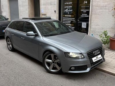 Usata Audi A4 S-Line 143 CV (105 kW) 2010 Grigio Station wagon