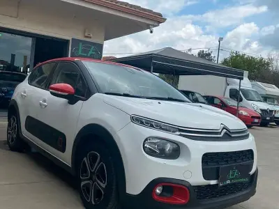 Usata Citroën C3 Shine 75 CV (55 kW) 2017 Bianco Berlina