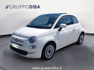 Usata Fiat 500 Lounge 69 CV (50 kW) 2017 Bianco Berlina