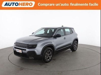 Nuova Jeep Avenger Longitude 100 CV (73 kW) 2025 Grigio SUV