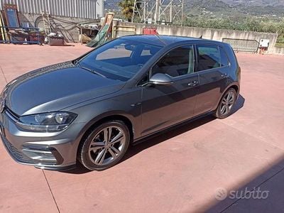 Usata VW Golf VII 2019 Grigio Berlina