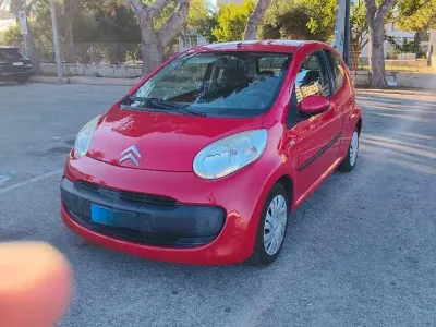 Usata Citroën C1 68 CV (50 kW) 2007 Rosso Utilitaria