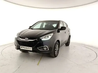 Usata Hyundai ix35 Classic 116 CV (85 kW) 2015 Nero SUV