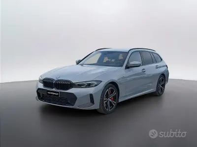Begagnad BMW 320e M Sport 163 HK (119 kW) 2023 Grå Kombi
