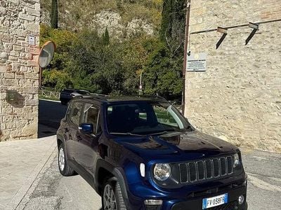 Usata Jeep Renegade 2019 Blu SUV