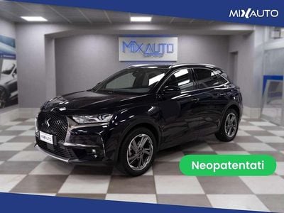 Usata DS Automobiles DS7 Crossback Business 131 CV (96 kW) 2021 Bluazzurro SUV