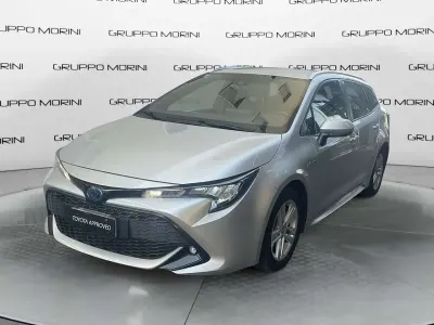 Usata Toyota Corolla Style 122 CV (89 kW) 2019 Grigio Station wagon