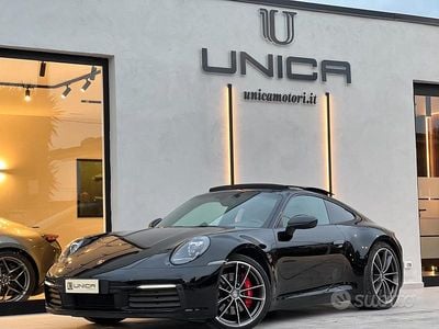 Usata Porsche 911 Carrera 4S 450 CV (330 kW) 2022 Nero Coupé