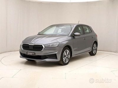 Usata Skoda Fabia Ambition 80 CV (58 kW) 2023 Grigio Utilitaria