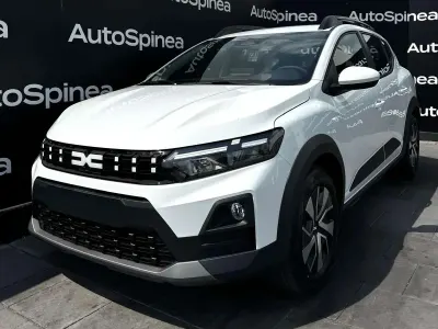 Ny Dacia Sandero Expression 122 HK (89 kW) 2026 Hvid SUV