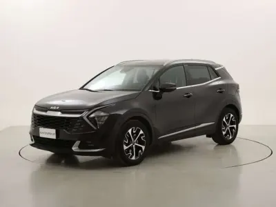 Usata Kia Sportage Style 136 CV (100 kW) 2023 Nero SUV