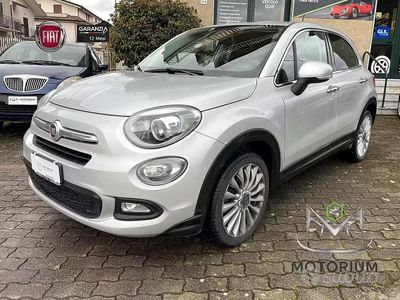 Usata Fiat 500X Lounge 120 CV (88 kW) 2016 Grigio SUV