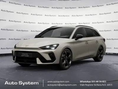 Nuova Cupra Leon 149 CV (109 kW) 2026 Grigio Station wagon