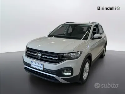 Usata VW T-Cross Style 95 CV (69 kW) 2023 Grigio SUV