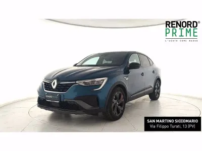 Usata Renault Arkana R.S. 143 CV (105 kW) 2022 Blu zanzibar SUV