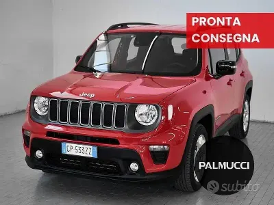 Usata Jeep Renegade Limited 131 CV (96 kW) 2023 Rosso SUV