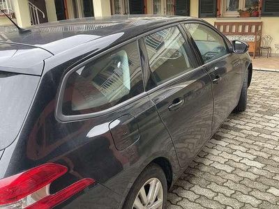 Usata Peugeot 308 Allure 131 CV (96 kW) 2021 Nero Station wagon