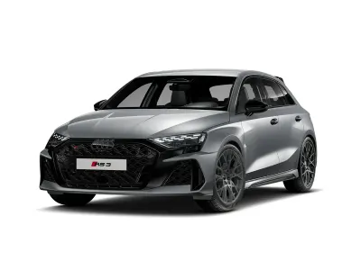 Nuova Audi RS3 Comfort 400 CV (294 kW) 2026 Exclusive  grigio daytona opa Berlina