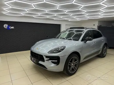 Usata Porsche Macan 245 CV (180 kW) 2019 Grigio SUV