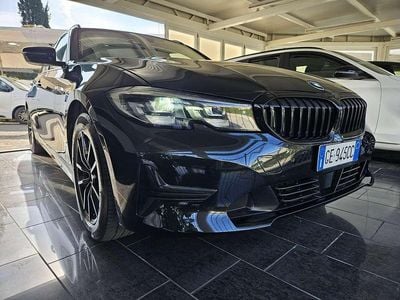 Usata BMW 318 156 CV (114 kW) 2021 Nero Station wagon