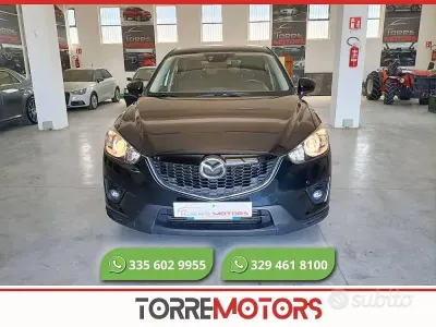 Usata Mazda CX-5 Evolve 150 CV (110 kW) 2014 Nero SUV