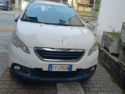 Usata Peugeot 2008 92 CV (67 kW) 2015 Bianco SUV