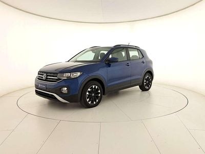 Usata VW T-Cross Style 95 CV (69 kW) 2023 Reef blue metallizzato SUV