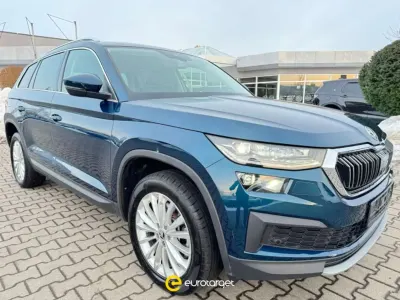 Second-hand Skoda Kodiaq Style 150 CP (110 kW) 2023 Albastru SUV