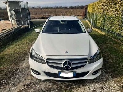 Mercedes E220