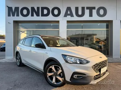 Usata Ford Focus Active 120 CV (88 kW) 2019 Bianco panna Station wagon