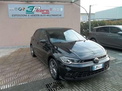 Usata VW Polo R-line 95 CV (69 kW) 2022 Nero Berlina
