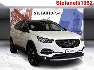 Usata Opel Grandland X S 131 CV (96 kW) 2020 Bianco SUV