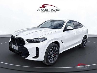 Nuova BMW X6 M Sport 298 CV (219 kW) 2026 Alpin white pastello SUV